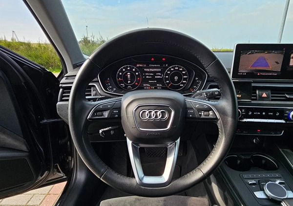 Audi A4 Allroad cena 132950 przebieg: 93760, rok produkcji 2019 z Słupsk małe 379